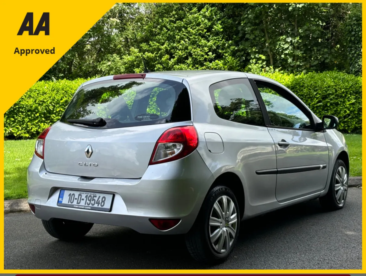 Renault Clio 1.2 ROYALE 3DR 2010 - Image 4