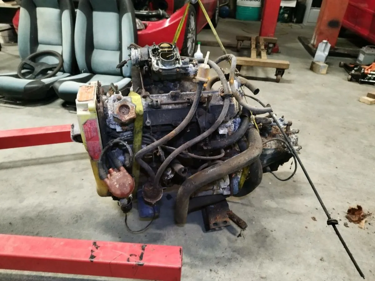Fiat 1500cc engine - Image 1
