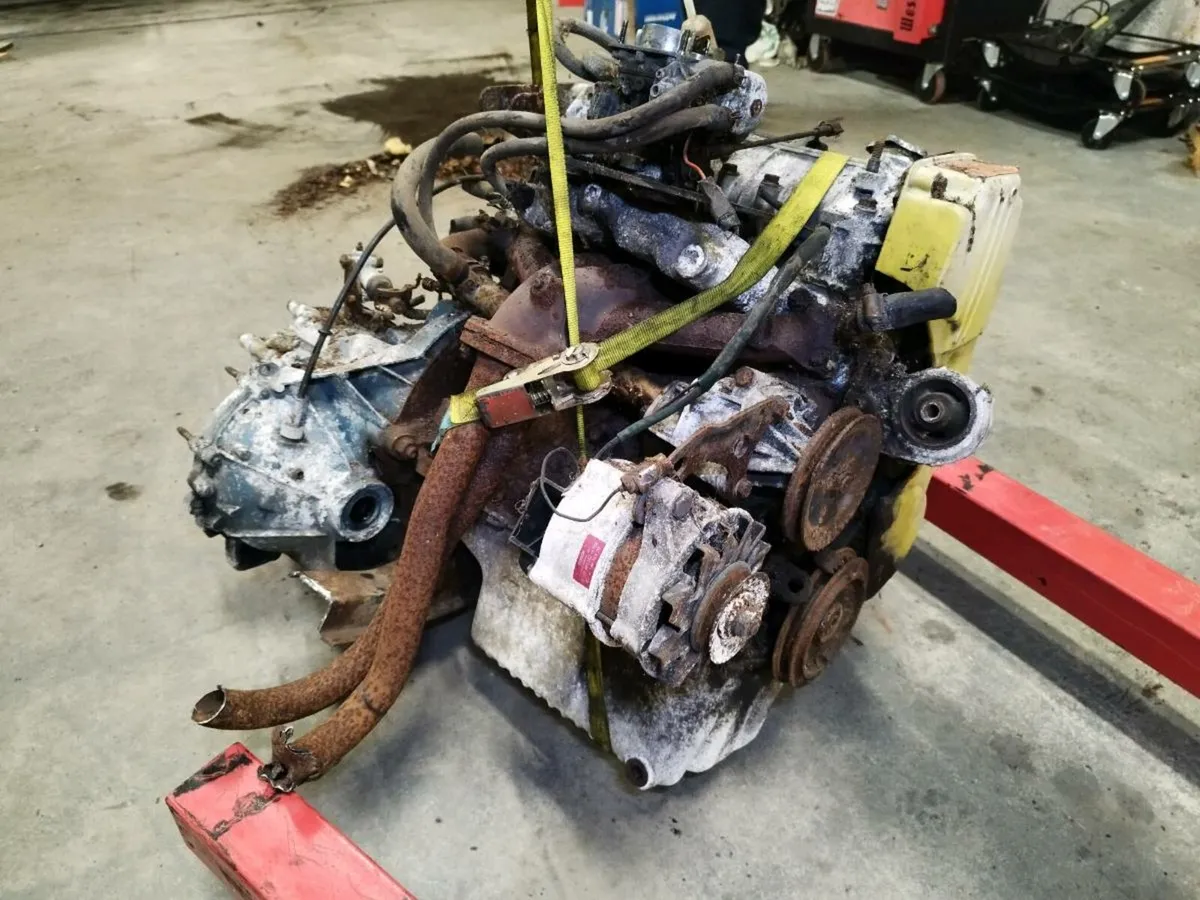 Fiat 1500cc engine - Image 3