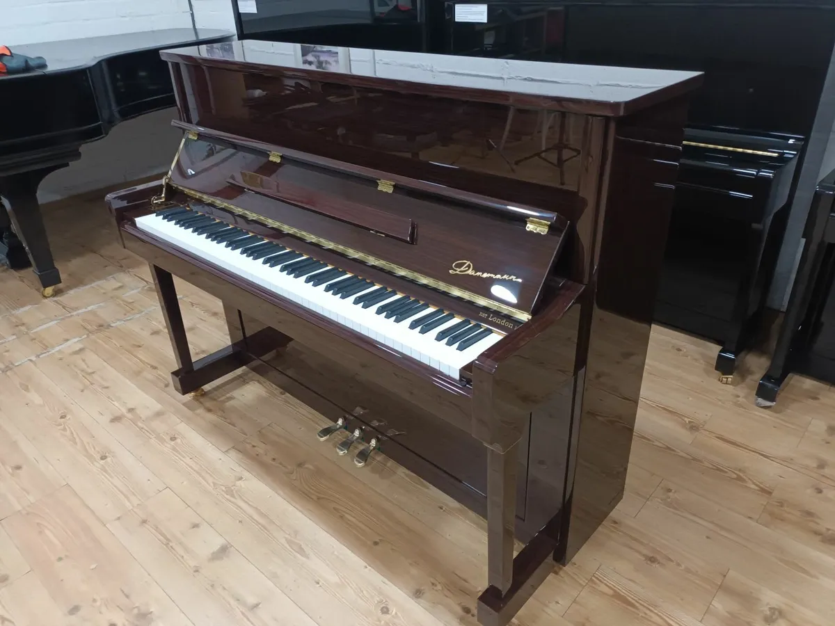 New Danemann 115 | Mahogany | Superb Tone - Image 3