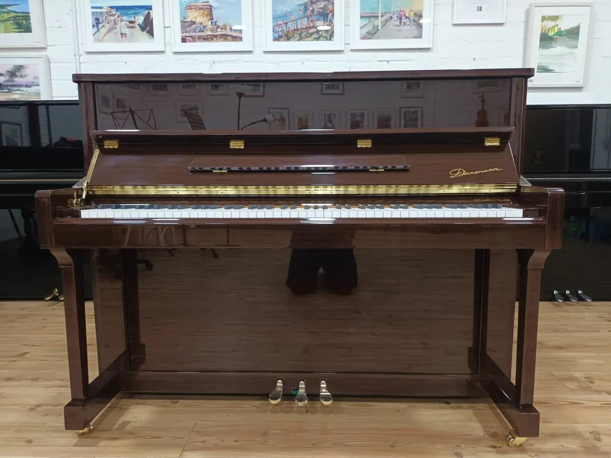 New Danemann 115 | Mahogany | Superb Tone - Image 1