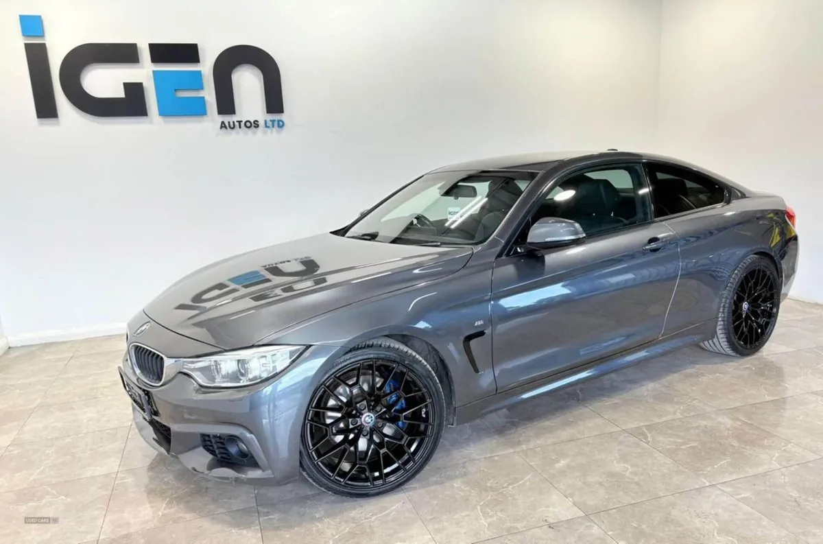 BMW 4 Series 2.0 420D M Sport Auto 2dr - Image 1