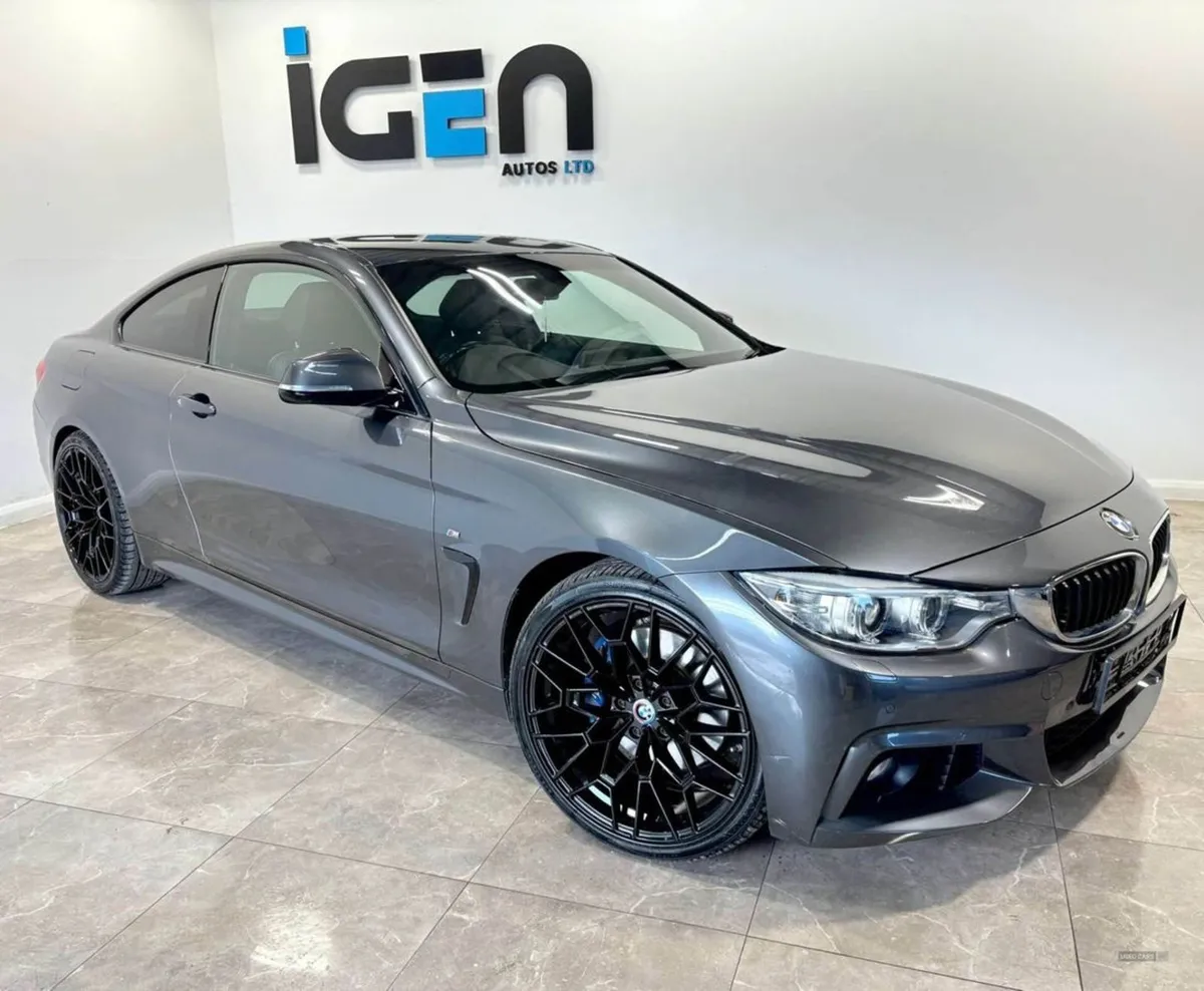 BMW 4 Series 2.0 420D M Sport Auto 2dr - Image 3