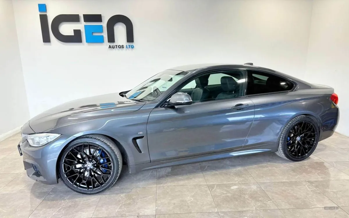 BMW 4 Series 2.0 420D M Sport Auto 2dr - Image 4