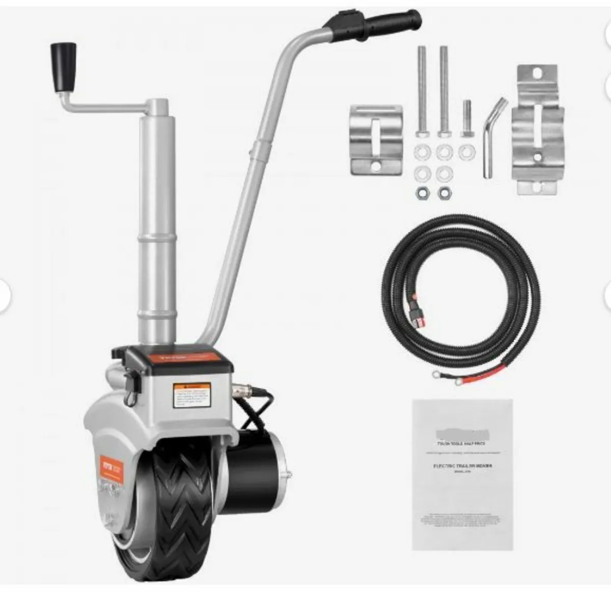 Electric Trailer Dolly, 5000lbs Towing Capacity - Image 4