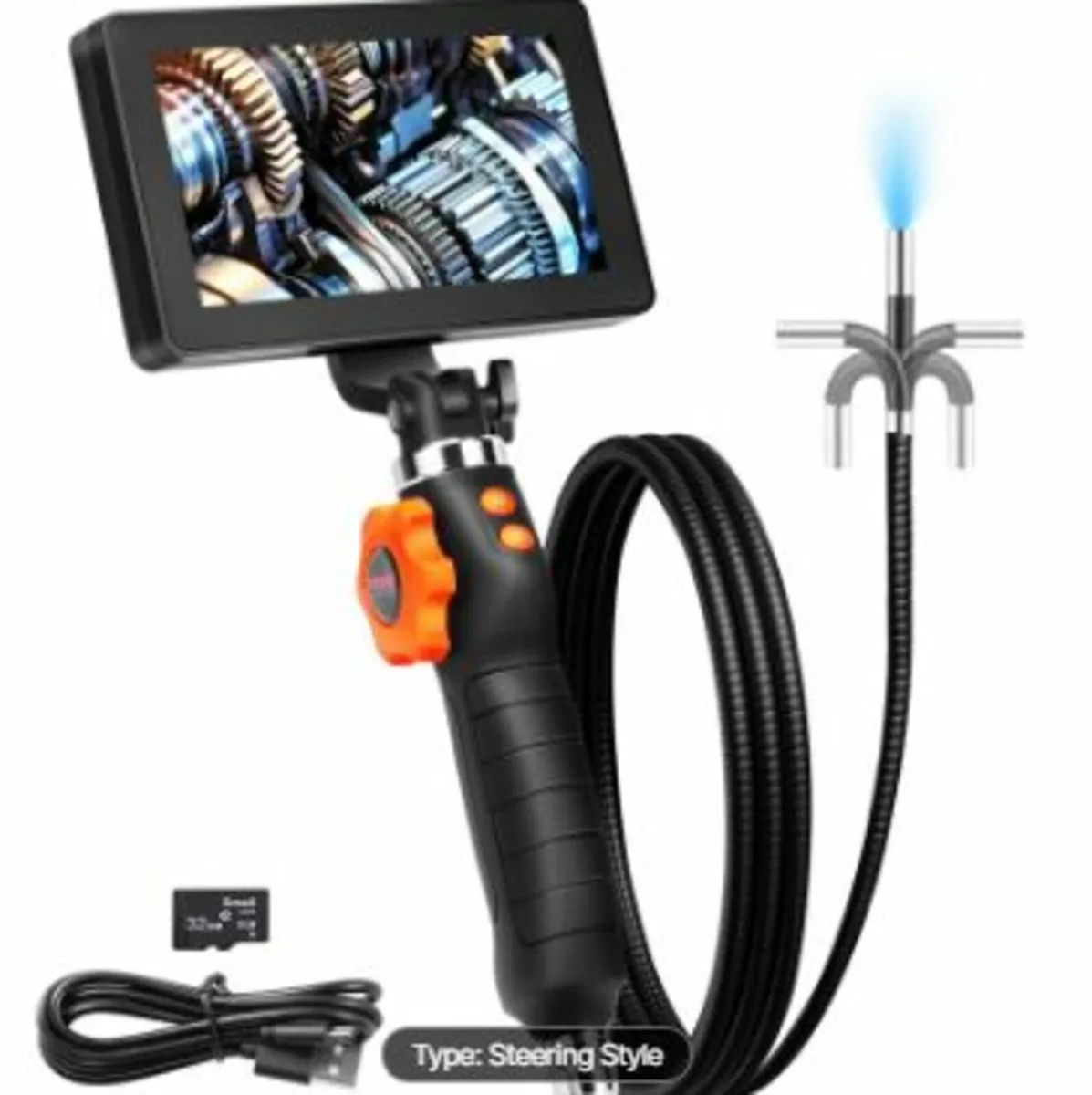 Borescope Endoscope Two-Way 180° - Image 1