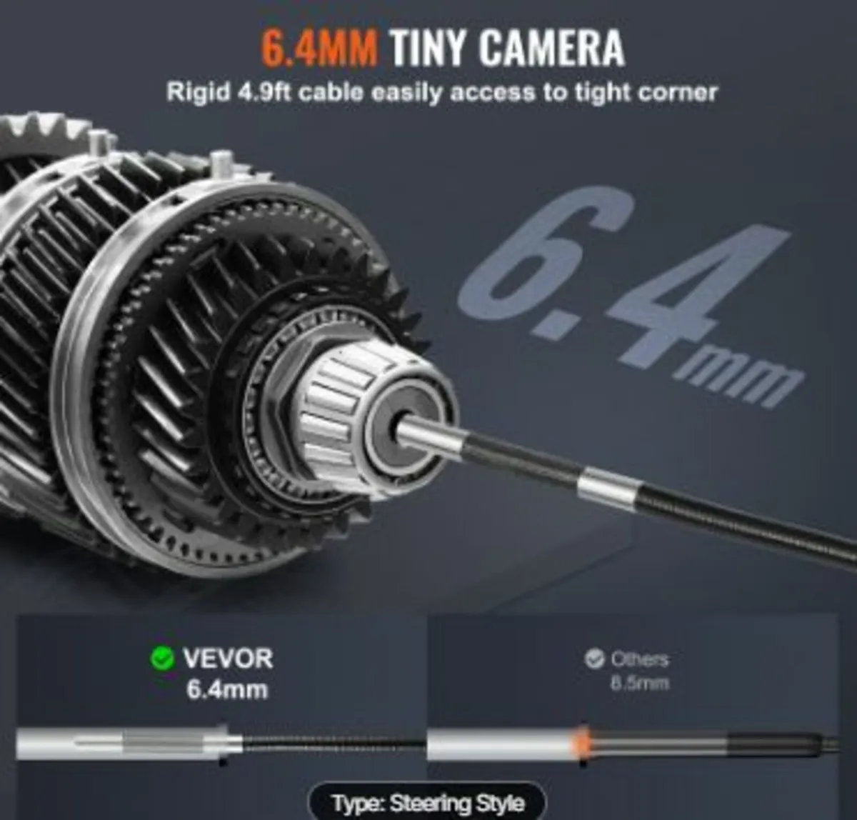 Borescope Endoscope Two-Way 180° - Image 3
