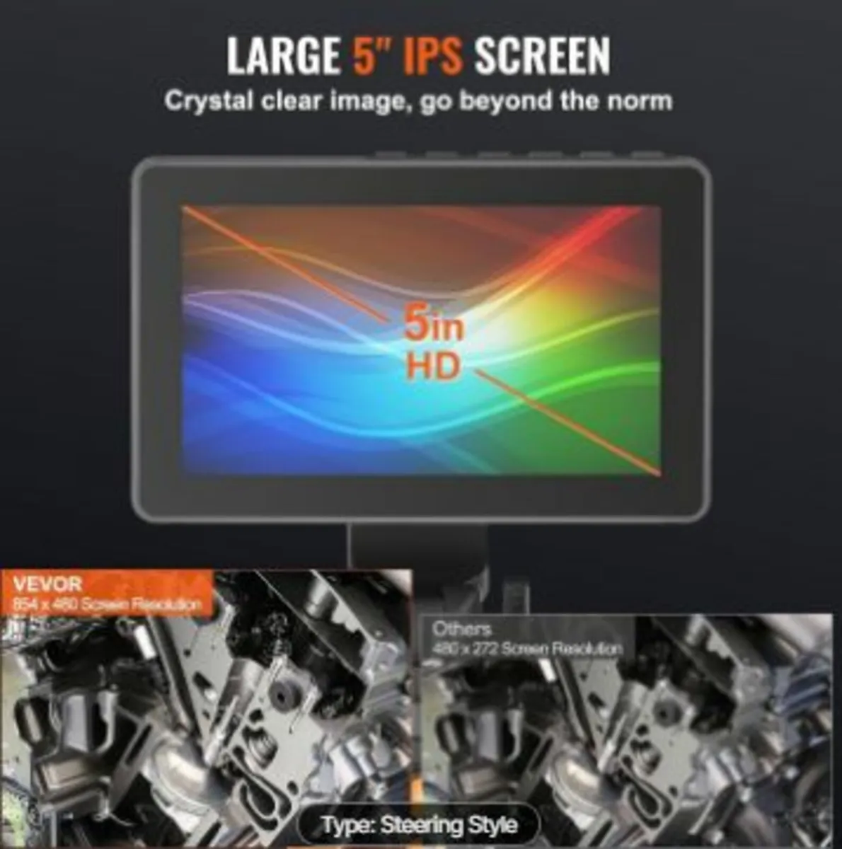 Borescope Endoscope Two-Way 180° - Image 4