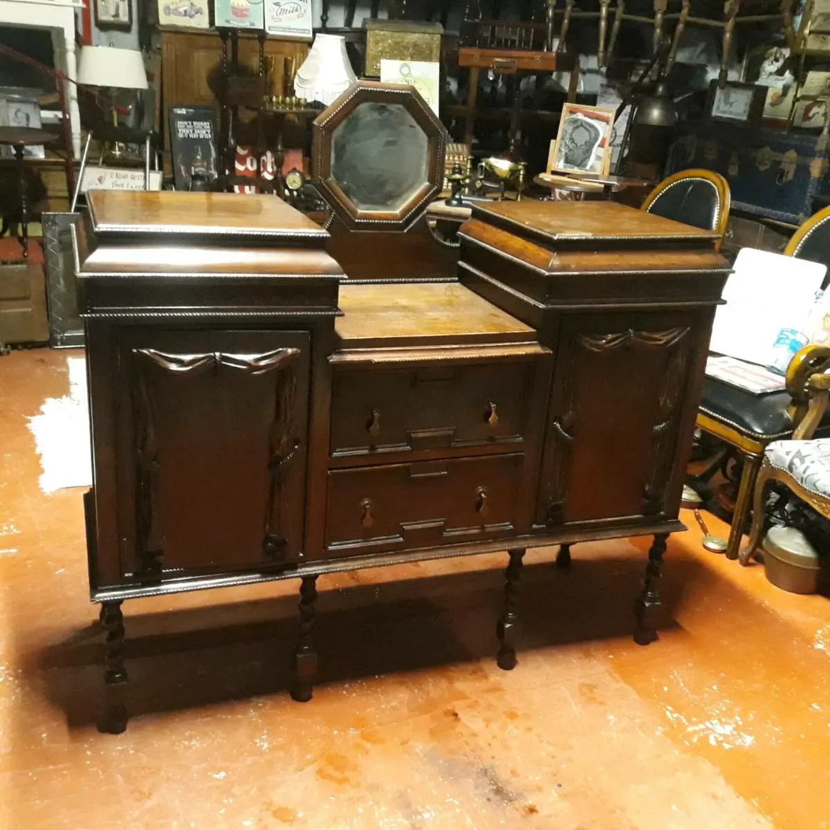 Edwardian Sideboard - Image 1