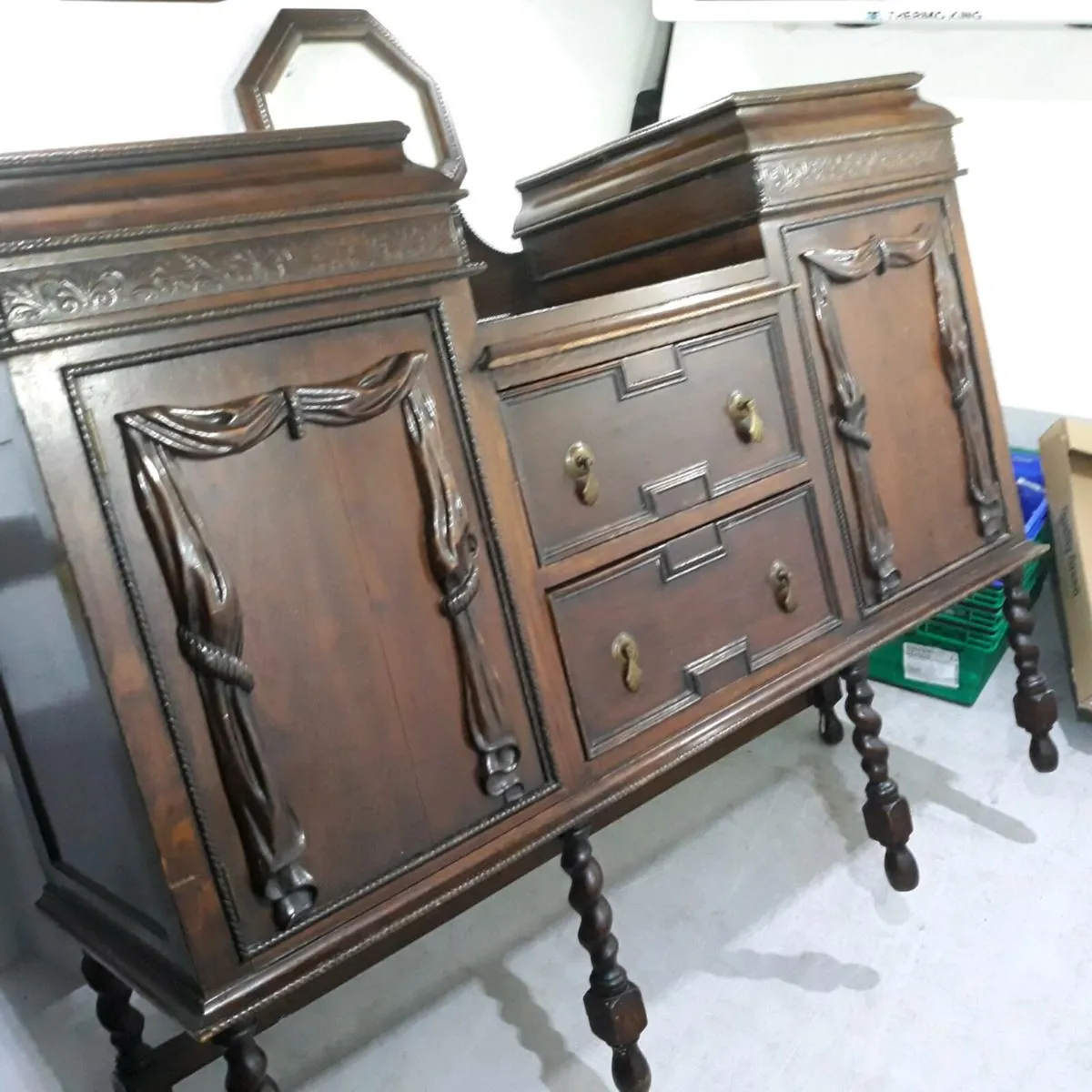 Edwardian Sideboard - Image 2