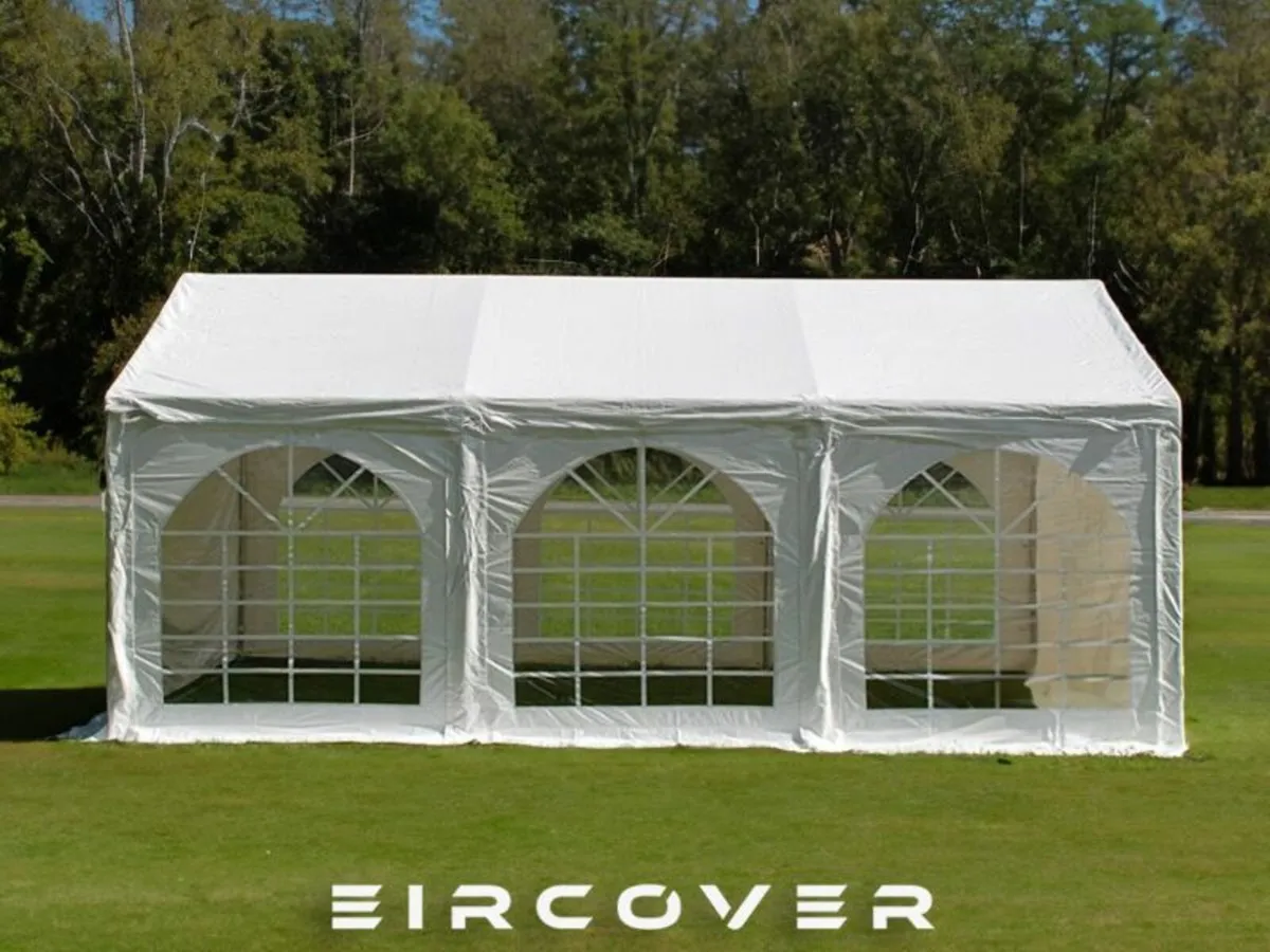 Premium Marquee 4m x 6m PVC cover (13ft - 20ft) - Image 1