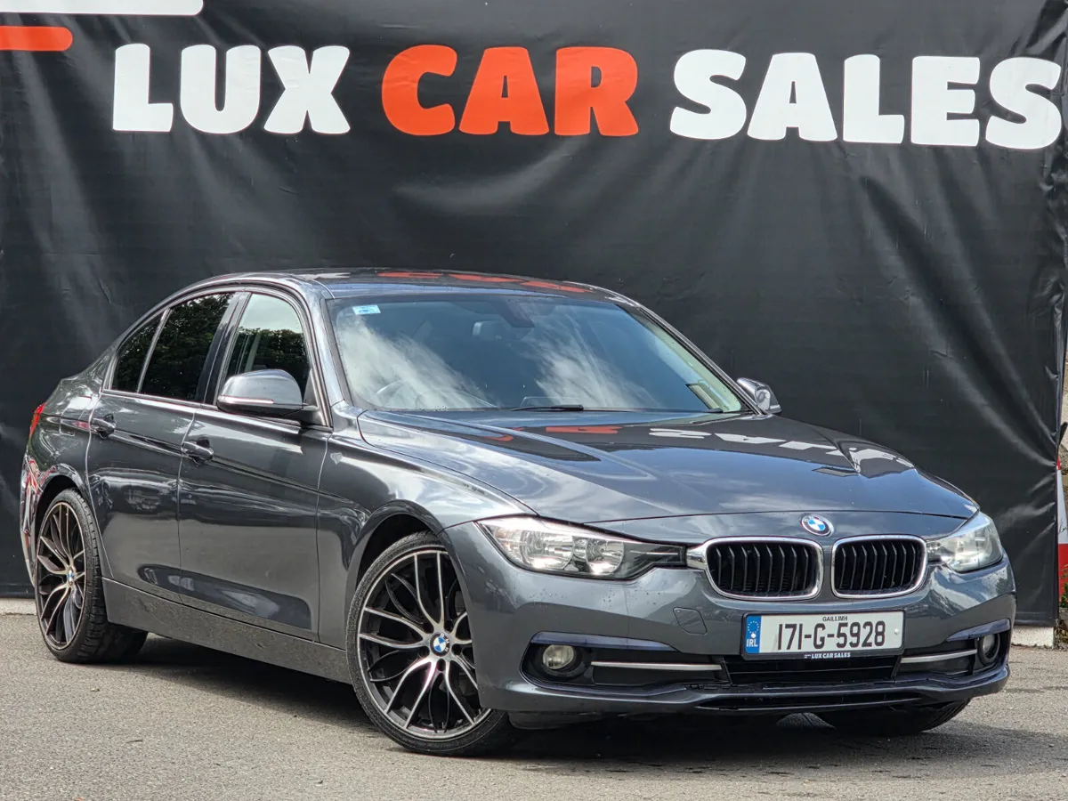 2017 BMW 320D SPORT // NEW NCT TILL 03/27 - Image 1