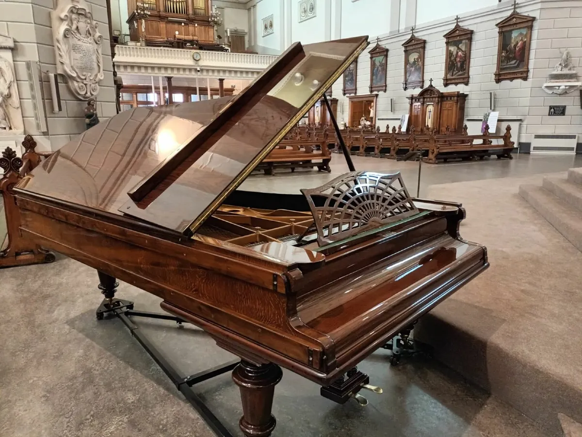 9 Foot Weber Concert Grand | St. Andrew's Church - Image 4