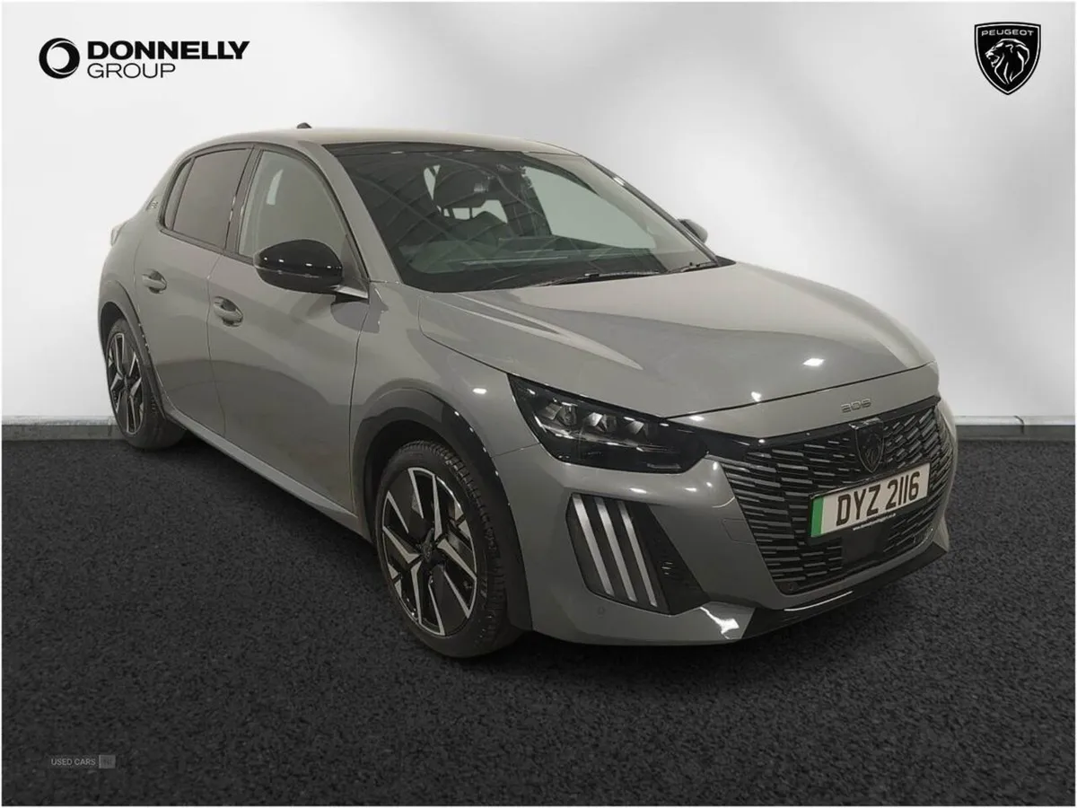 Peugeot 208 100kW GT 50kwh 5dr Auto - Image 1