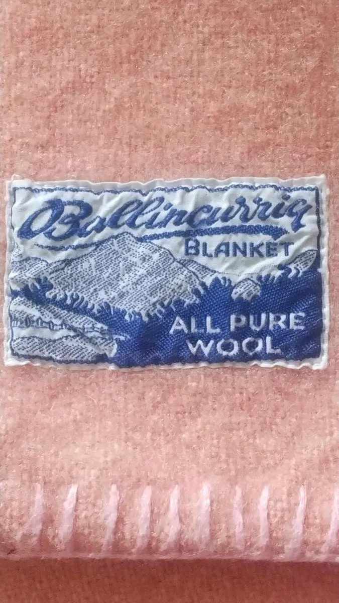 2. Vintage 1960's Ballincurrig Wool Blankets - Image 1