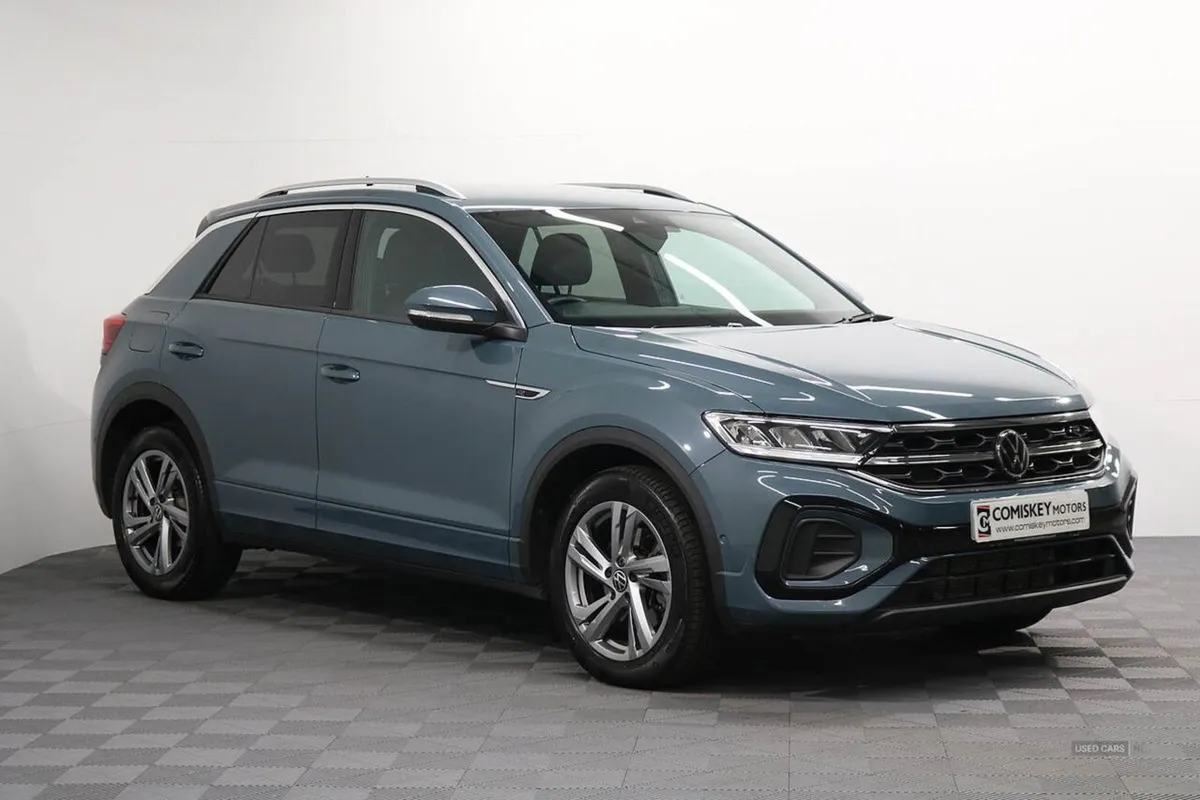 Volkswagen T-Roc TDI R-line - Image 1