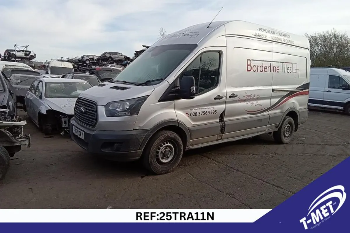2017 FORD TRANSIT BREAKING FOR PARTS - Image 1