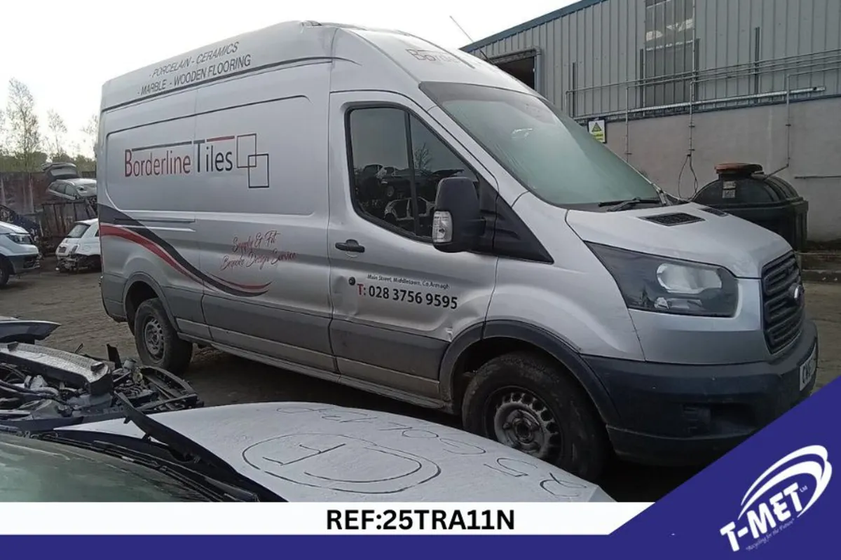 2017 FORD TRANSIT BREAKING FOR PARTS - Image 2