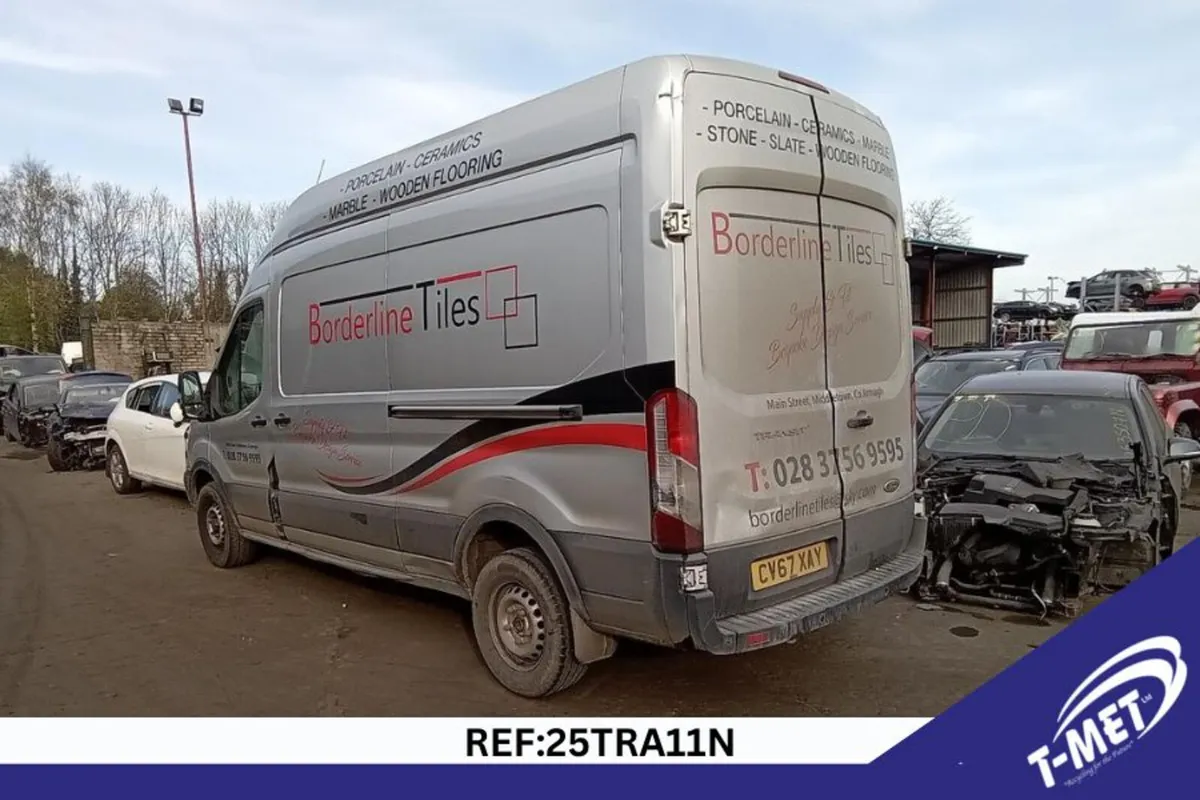 2017 FORD TRANSIT BREAKING FOR PARTS - Image 3