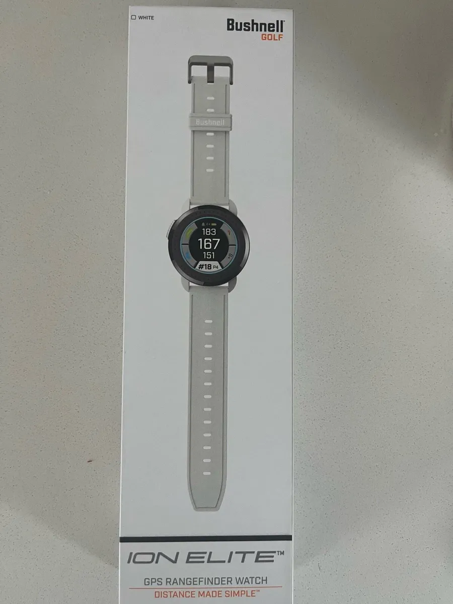 Bushnell ion elite GPS golf watch - Image 1