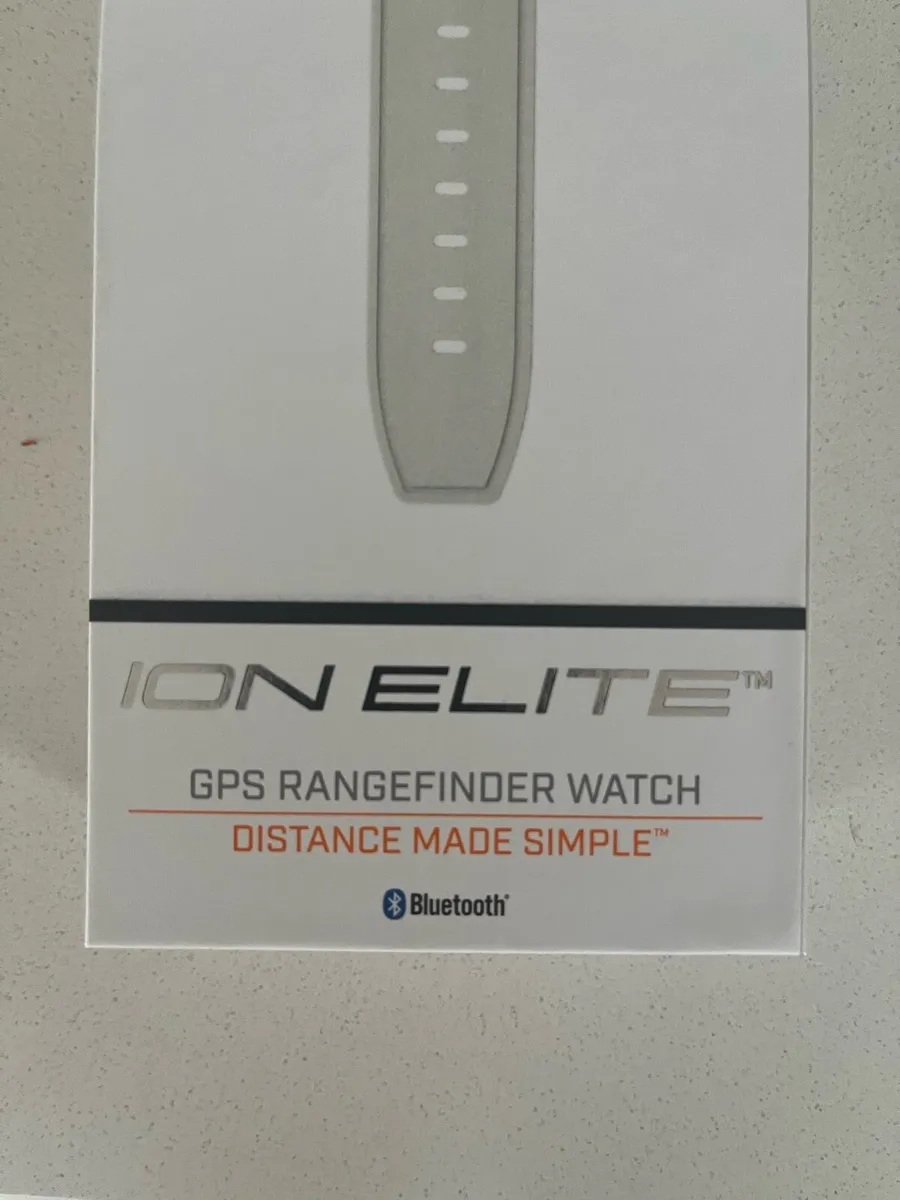 Bushnell ion elite GPS golf watch - Image 2
