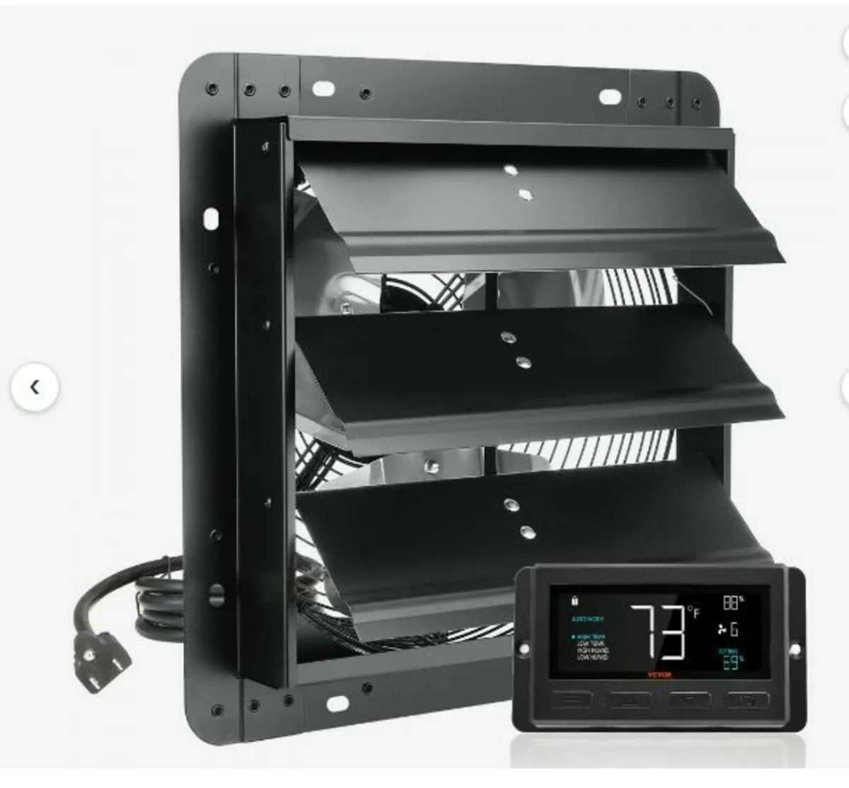 Shutter Exhaust Fan Shop Exhaust Fan 305 mm - Image 1