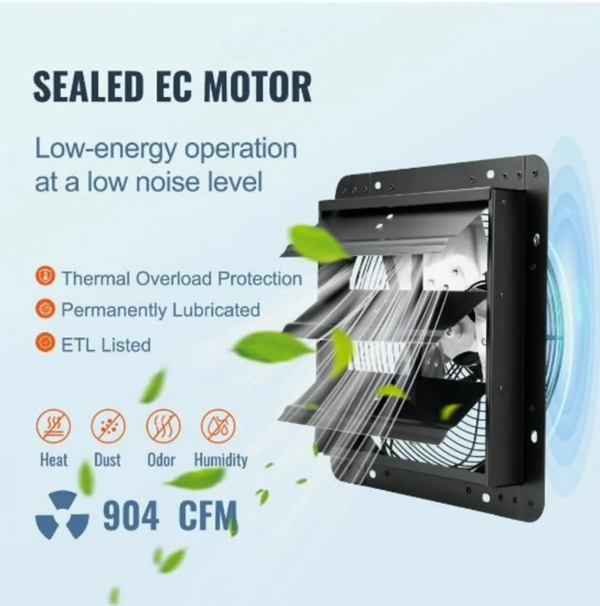 Shutter Exhaust Fan Shop Exhaust Fan 305 mm - Image 4