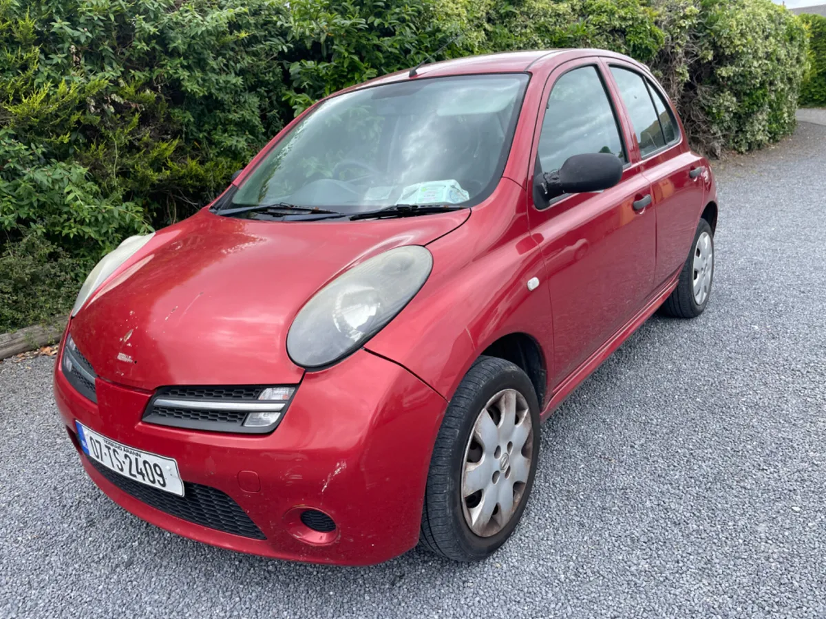 Nissan Micra Automatic - Image 1