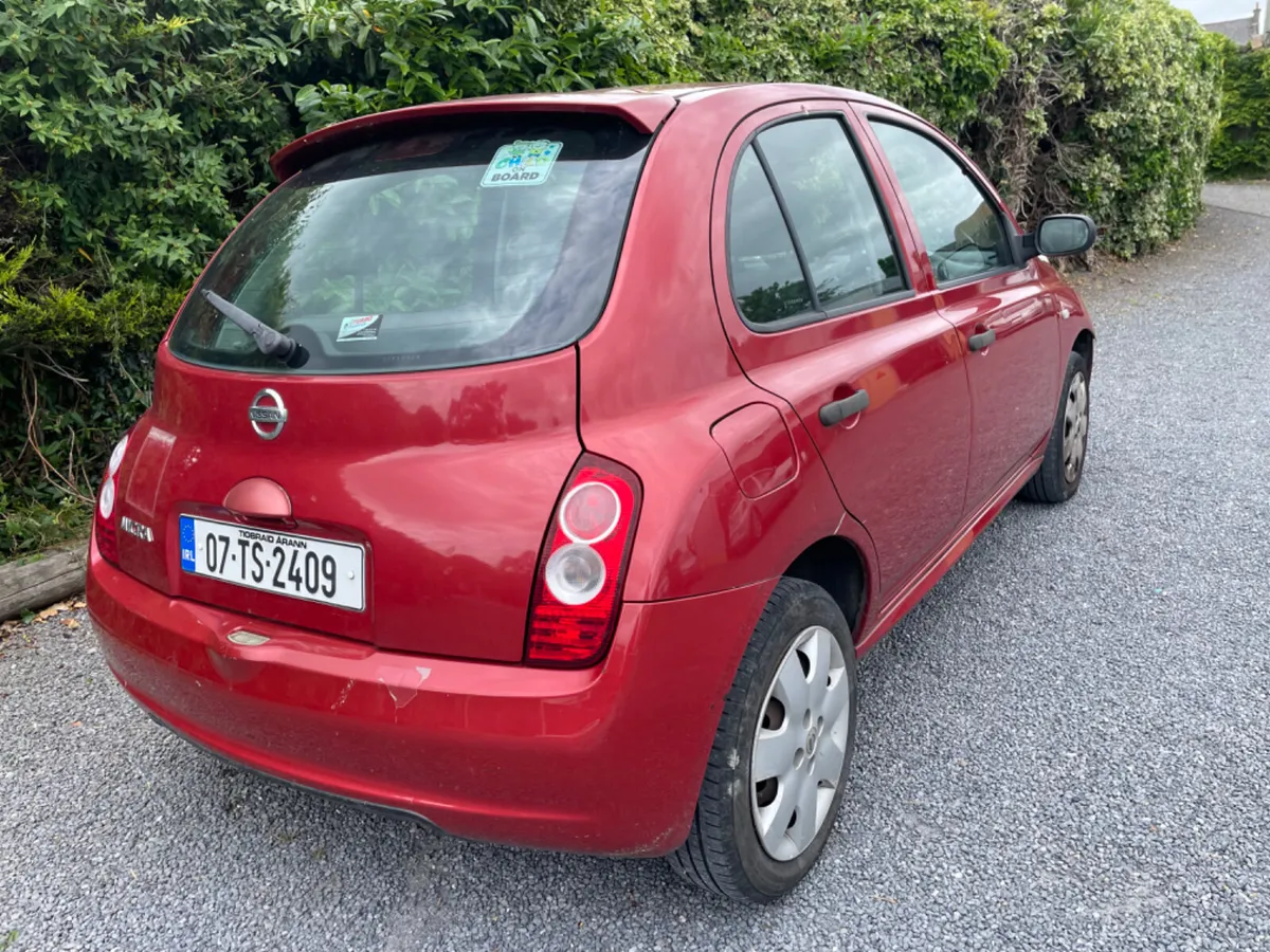 Nissan Micra Automatic - Image 3