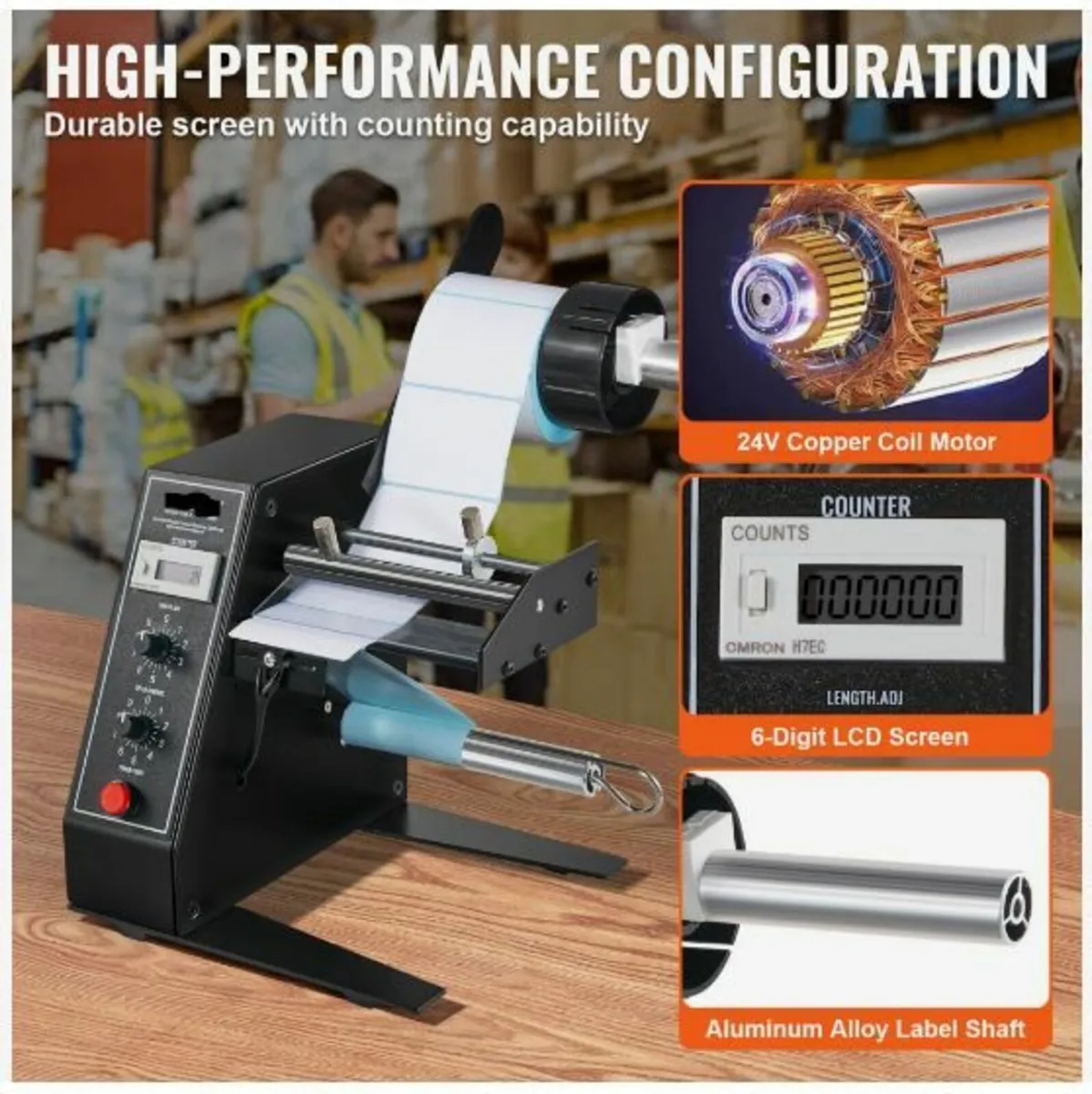 Automatic Label Dispenser, Width - Image 3