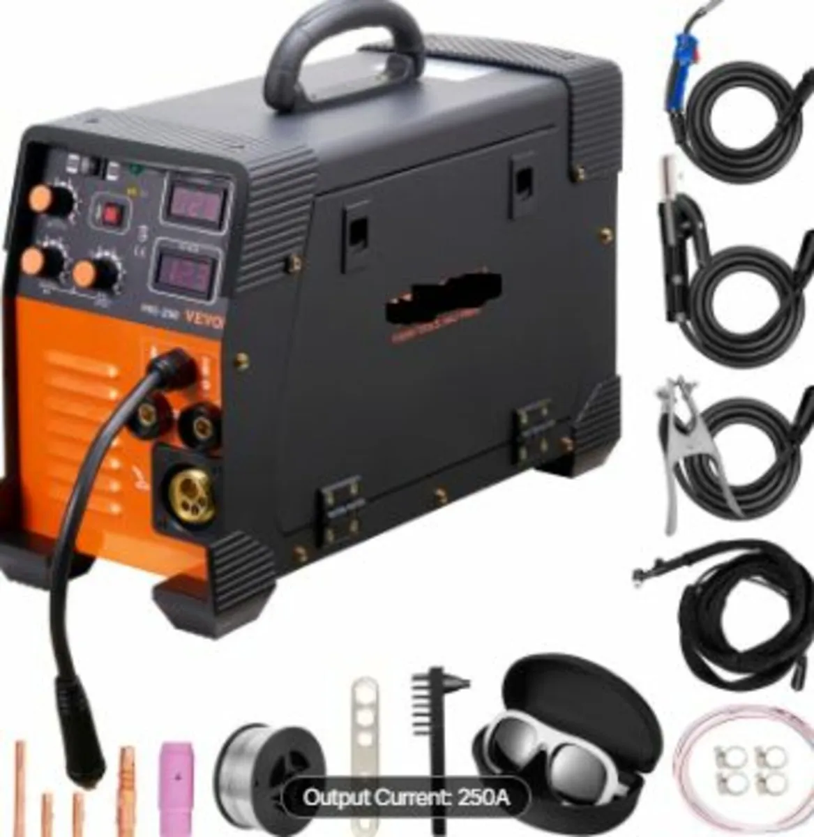 MIG Welder 250 Amp MIG LIFT TIG Arc - Image 1