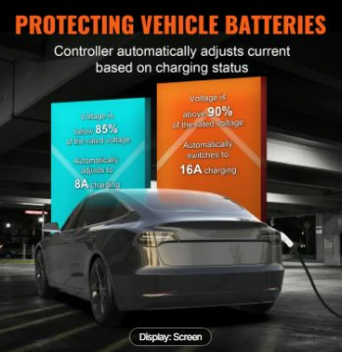 Portable EV Charger Type 2, 16A 3.7kW, - Image 3