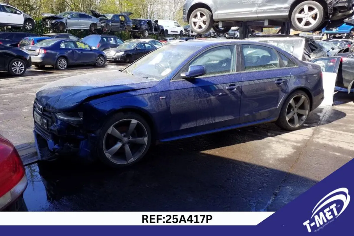 2013 AUDI A4 BREAKING FOR PARTS - Image 1