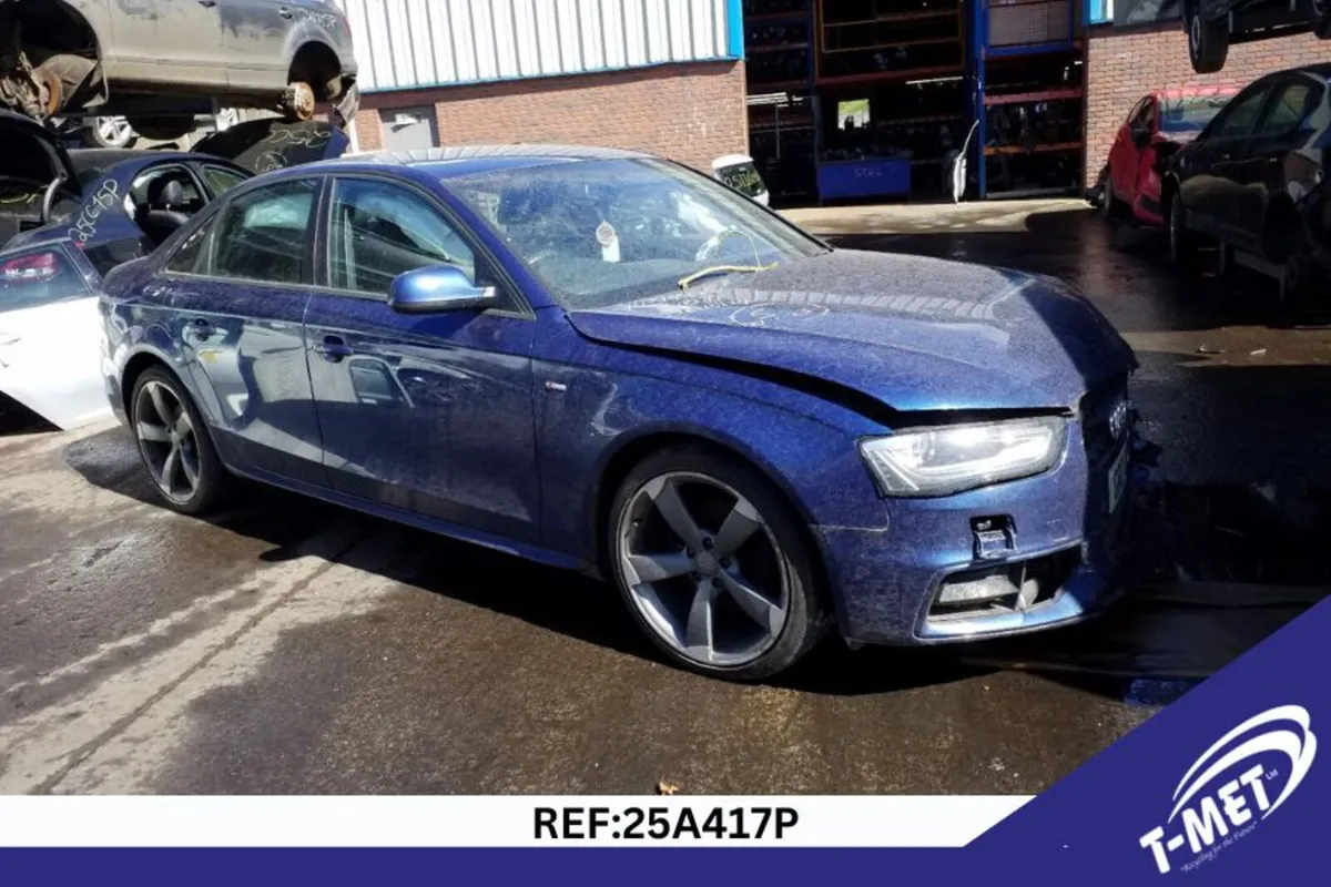 2013 AUDI A4 BREAKING FOR PARTS - Image 2