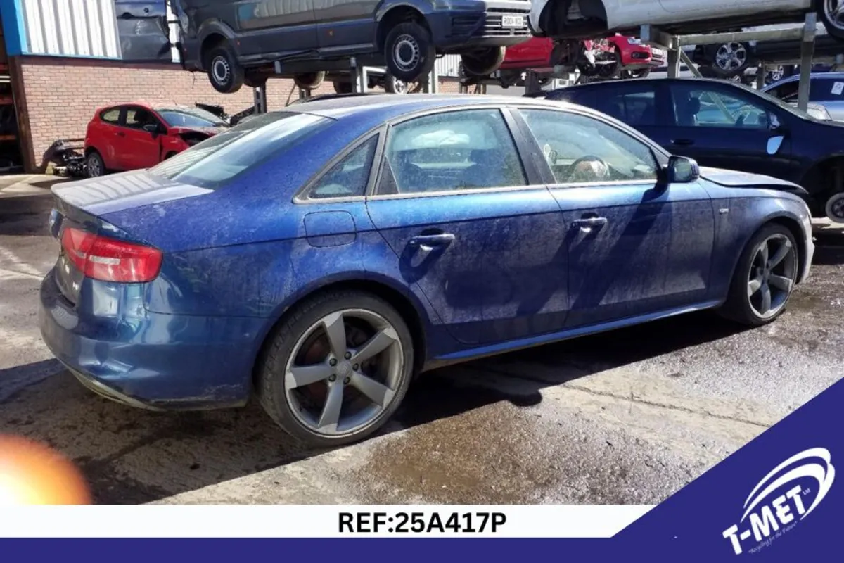 2013 AUDI A4 BREAKING FOR PARTS - Image 3