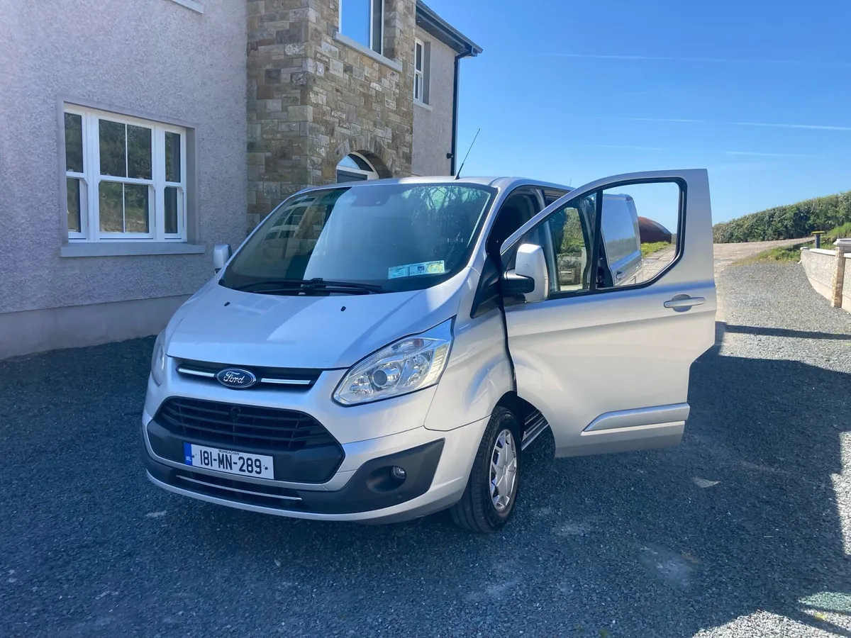 2018 Ford Transit Custom - Image 1