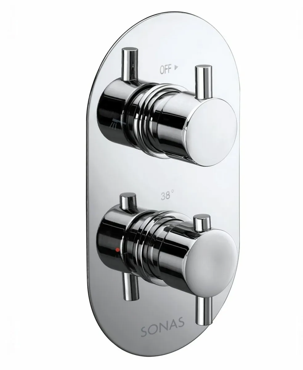 Sonas Orion Dual Control Shower Valve Chrome
