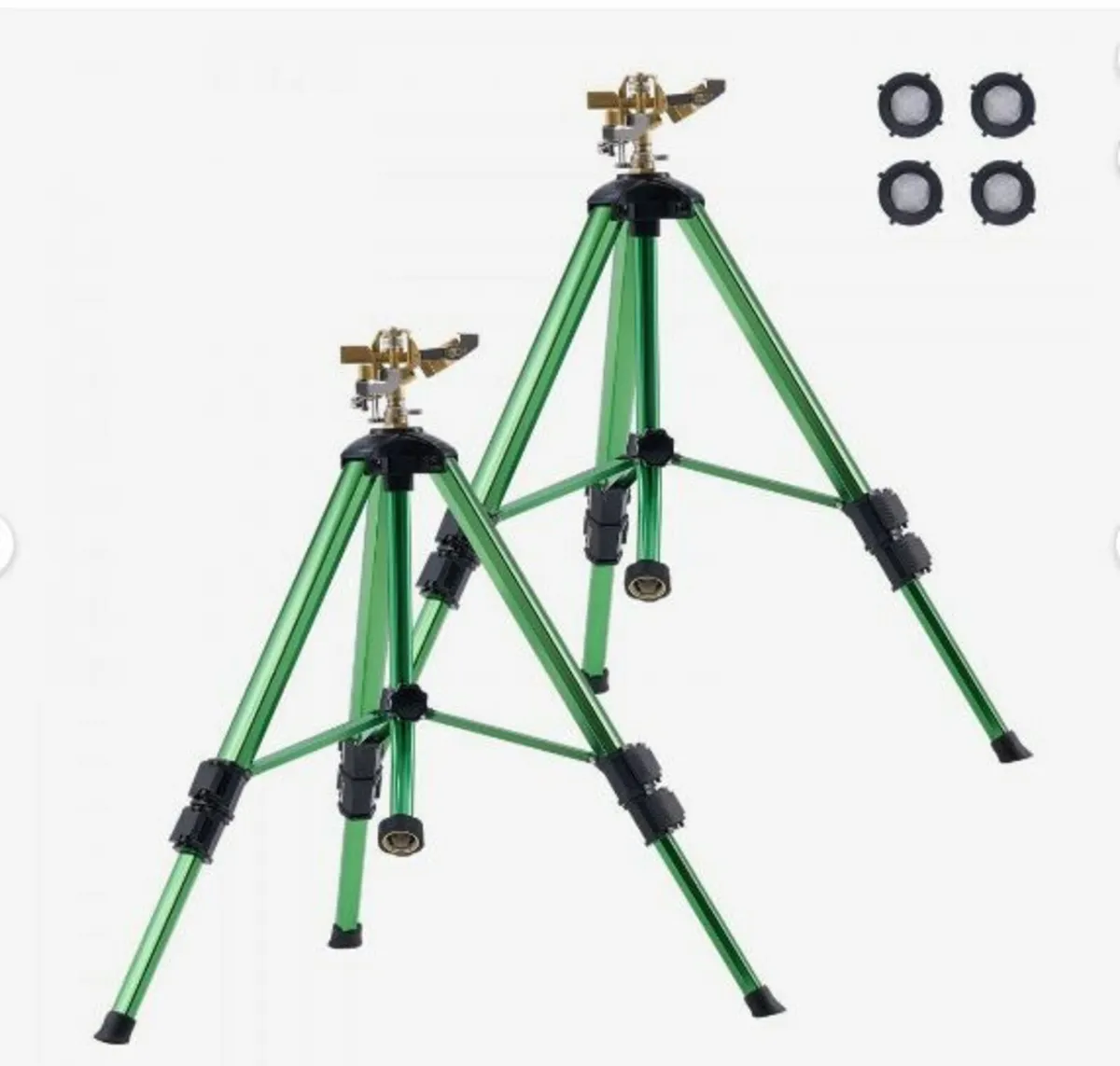 Tripod Sprinkler 2 Packs Heavy Duty Lawn Sprinkler - Image 4