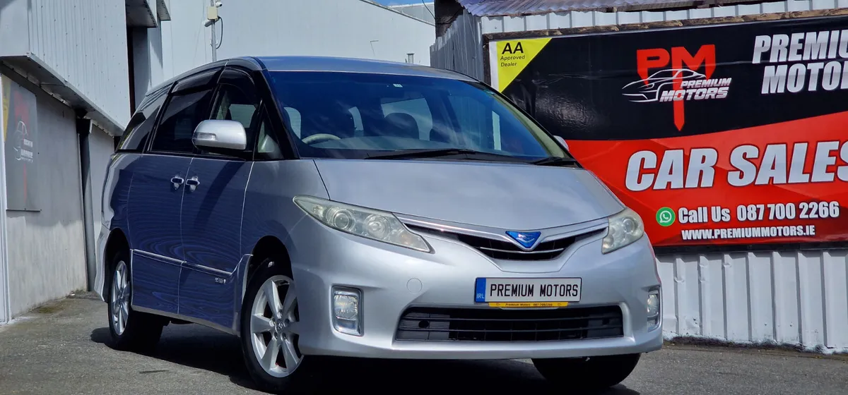 Toyota Estima Hybrid 8 seater - Image 2