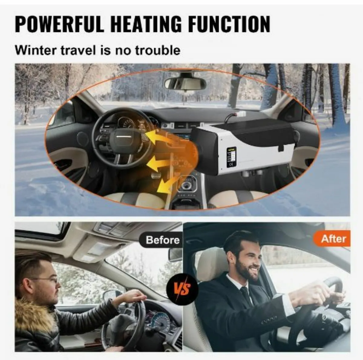 12V 5KW Diesel Air Heater - Image 3