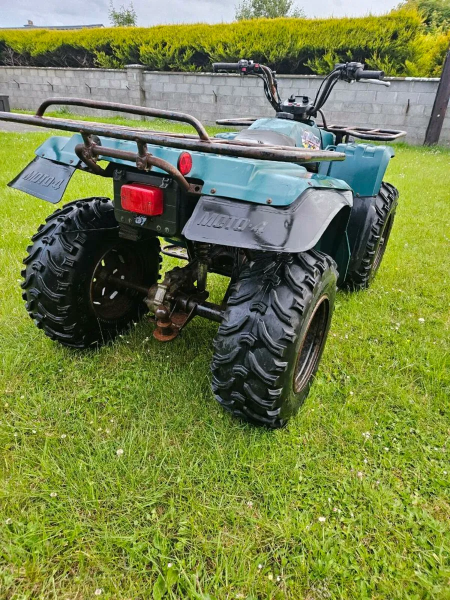 Yamaha big bear 350 - Image 3