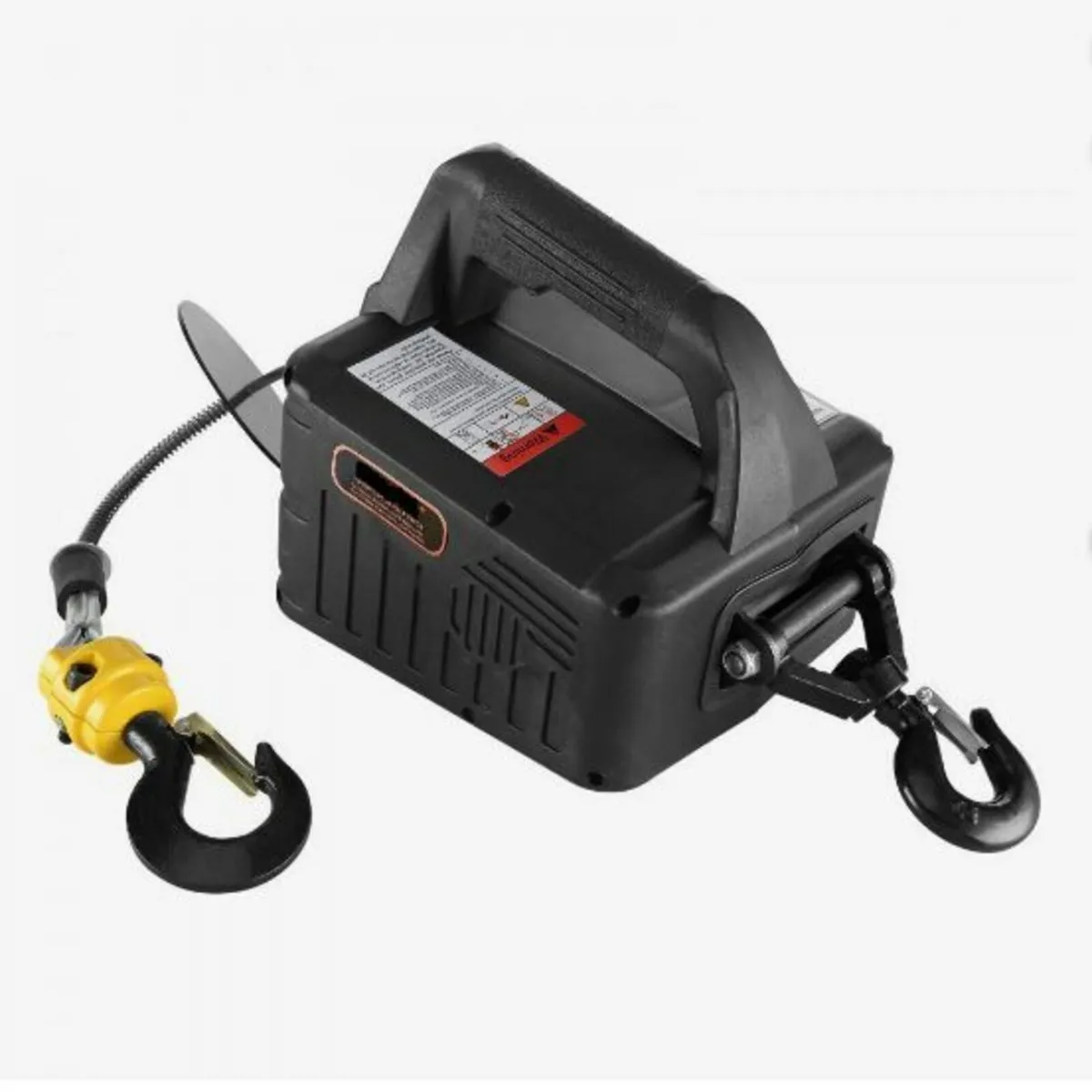 2-in-1 Portable Electric Hoist Power Winch - Image 4