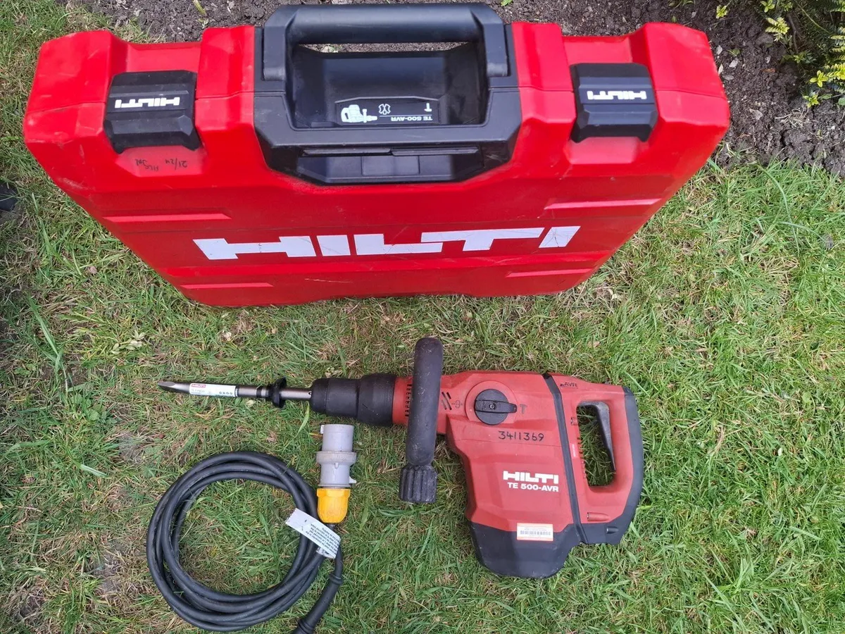 HILTI TE500 BREAKER - Image 1