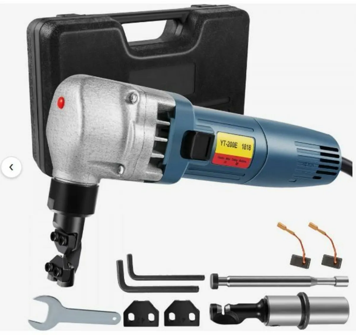 Electric Metal Nibbler 380W Nibbler Metal Cutter - Image 1