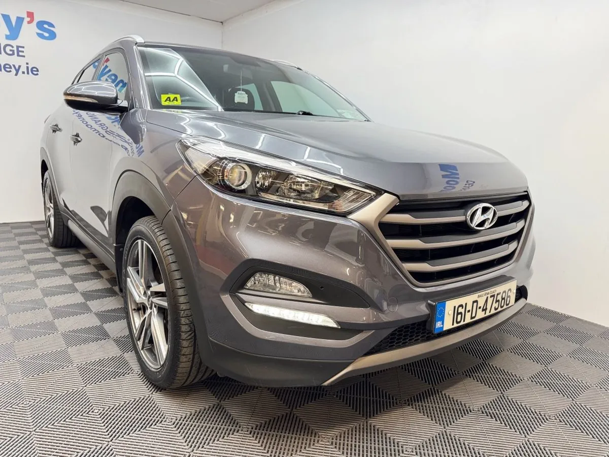 Hyundai Tucson 1.7 D Comfort Plus - Image 3