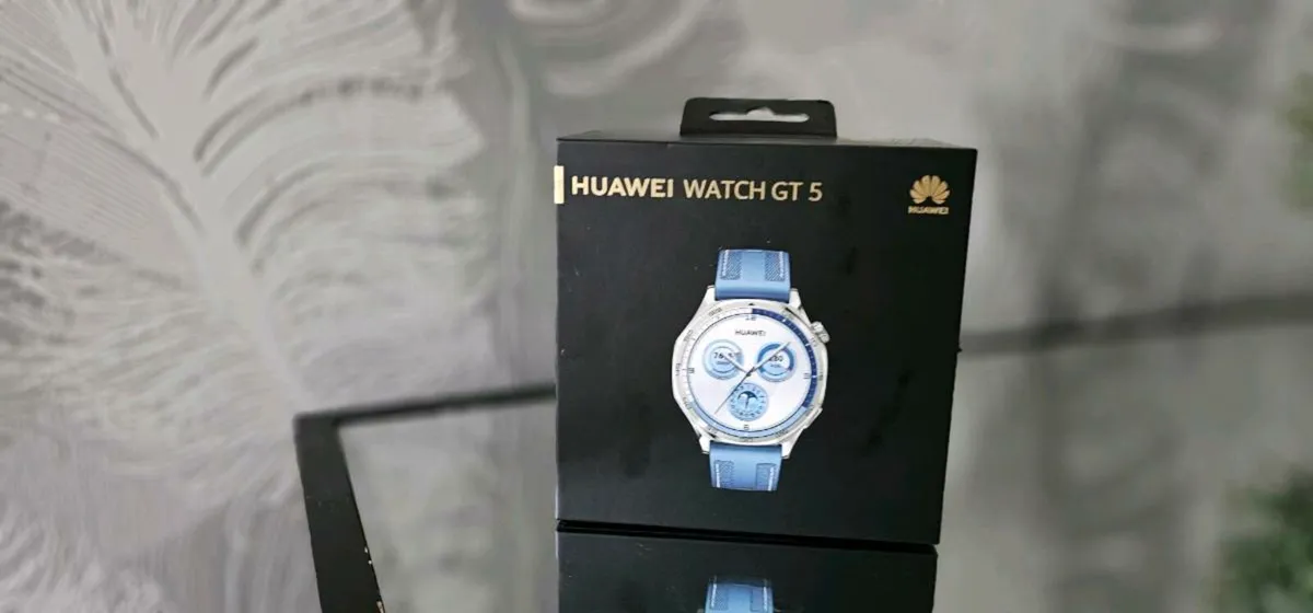 Huawei GT 5 smart watch - Image 2