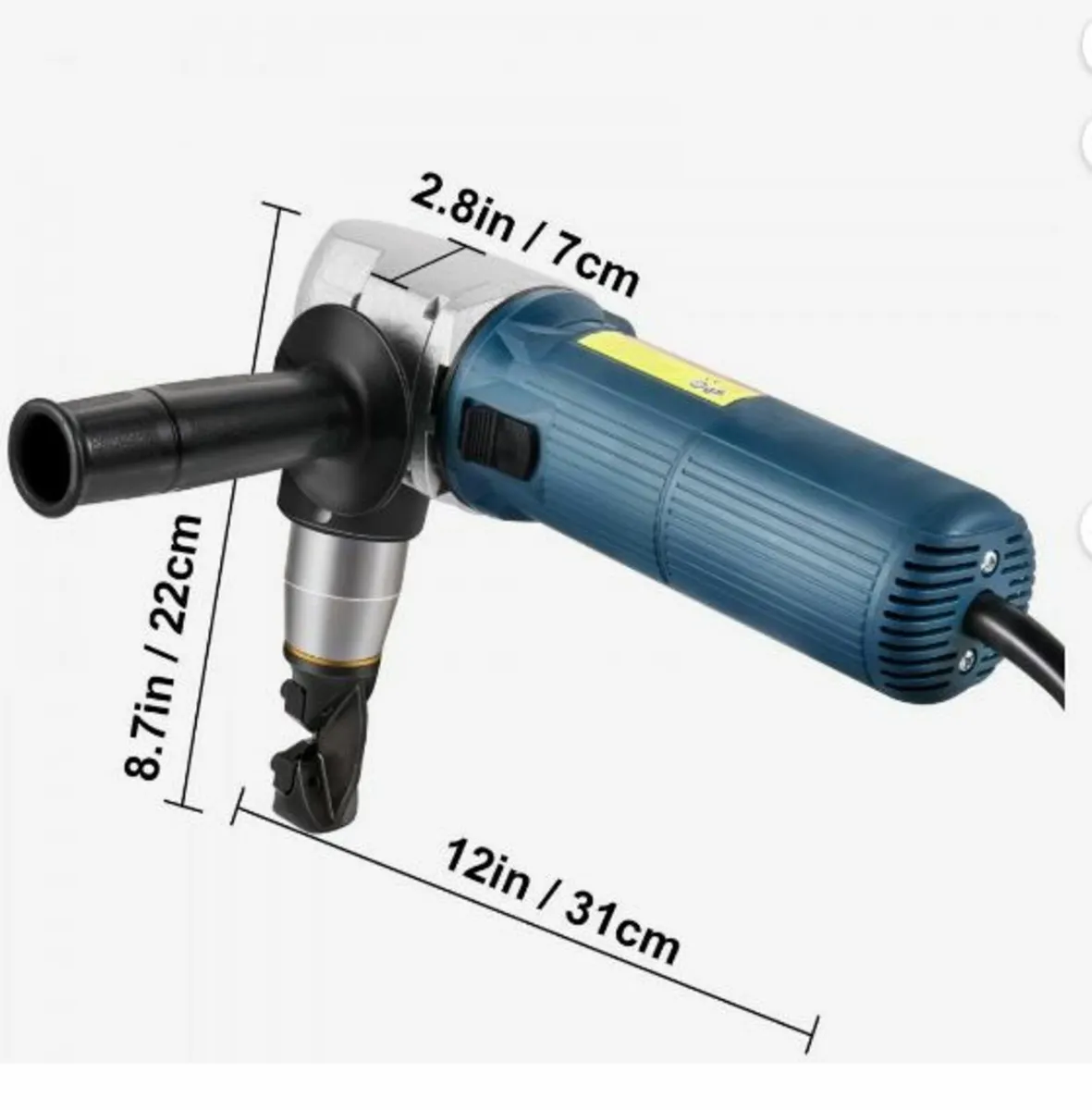 Electric Metal Nibbler 625W Nibbler Metal Cutter - Image 2