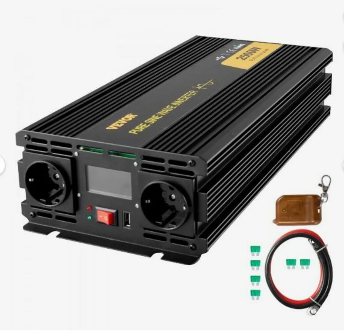 Pure Sine Wave Inverter 2500W Power Inverter - Image 1