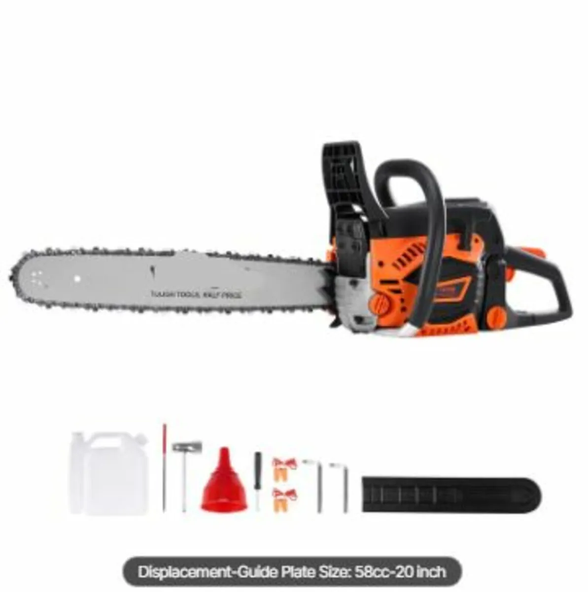 58CC 20" Gasoline Chainsaw Gas - Image 1