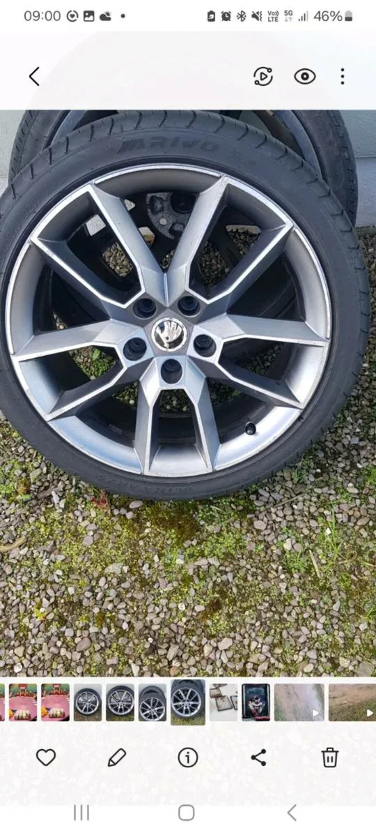 Skoda Vrs 18" - Image 1